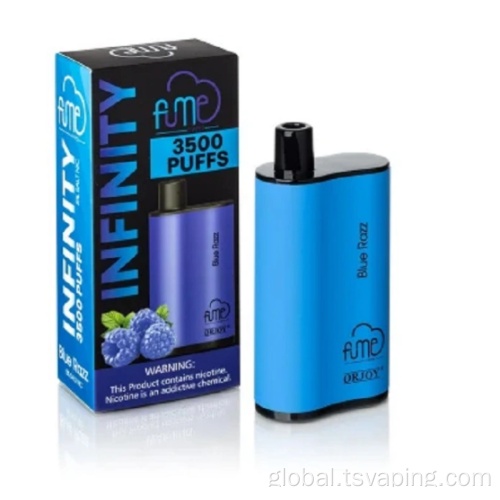 Fume Vape Kit Fume Infinity Disposable Vape 3500 Puffs Big Power Manufactory